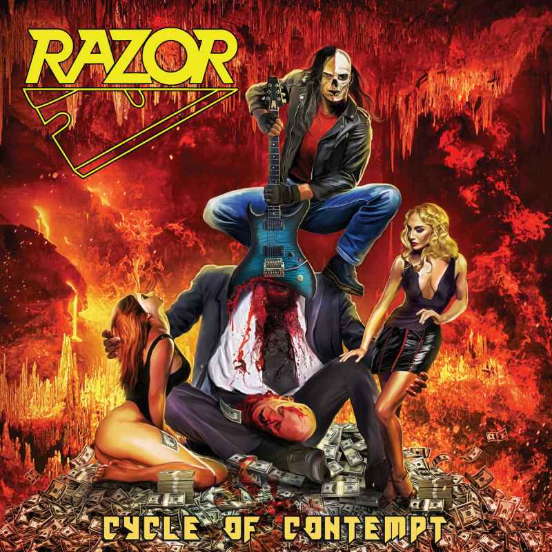 RAZOR - Cycle of Contempt CD